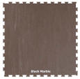 Black Marble Sport Fitness foam rubber floor tiles