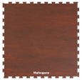 Mahogany Sport Fitness foam rubber floor tiles