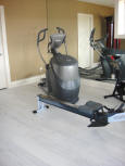 Home Gym - White Marble rubber floor, Calgary, AB -2