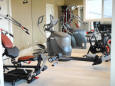 Home Gym - White Marble rubber floor, Calgary, AB -1