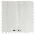 White Marble Sport Fitness foam rubber tiles